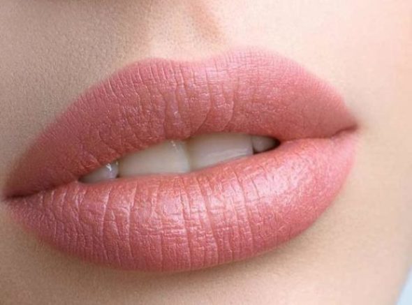 Blush lip tattoo Perth