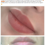 Lip tattoo Perth