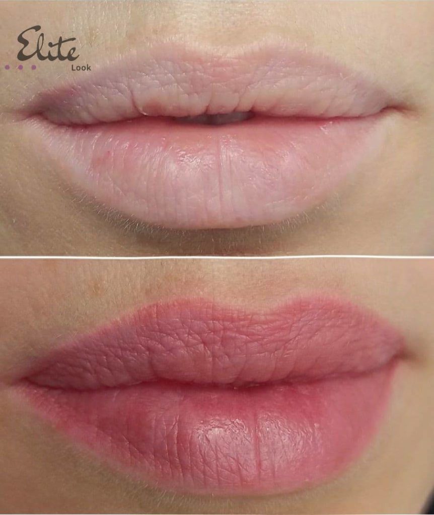 Lip tattoo Perth