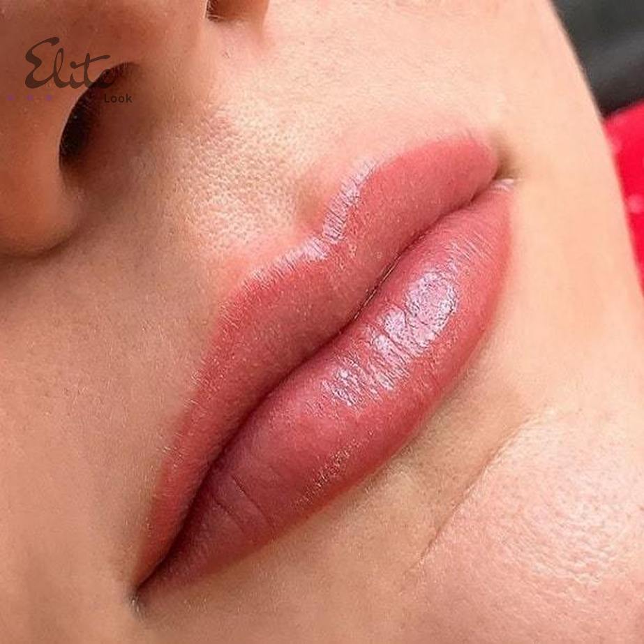 Lip tattoo: pros and cons, types of permanent lip makeup - Elite Look