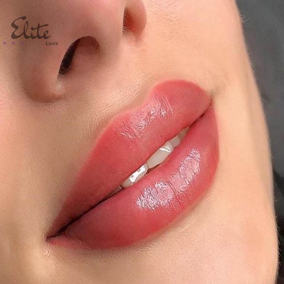 Healed full lip tattoo | Lip tattoos, Full lips, Lips