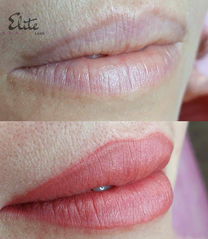 Lip tattoo Perth