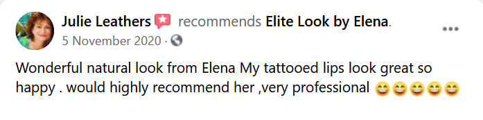 lip tattoo Perth
