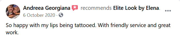 lip tattoo Perth