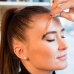 Eyebrow tinting