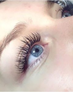 Lash lift Perth