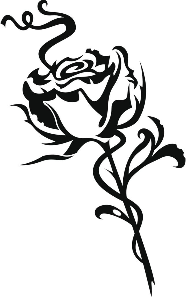 rose tattoo designs