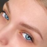 Eyebrow tattoo