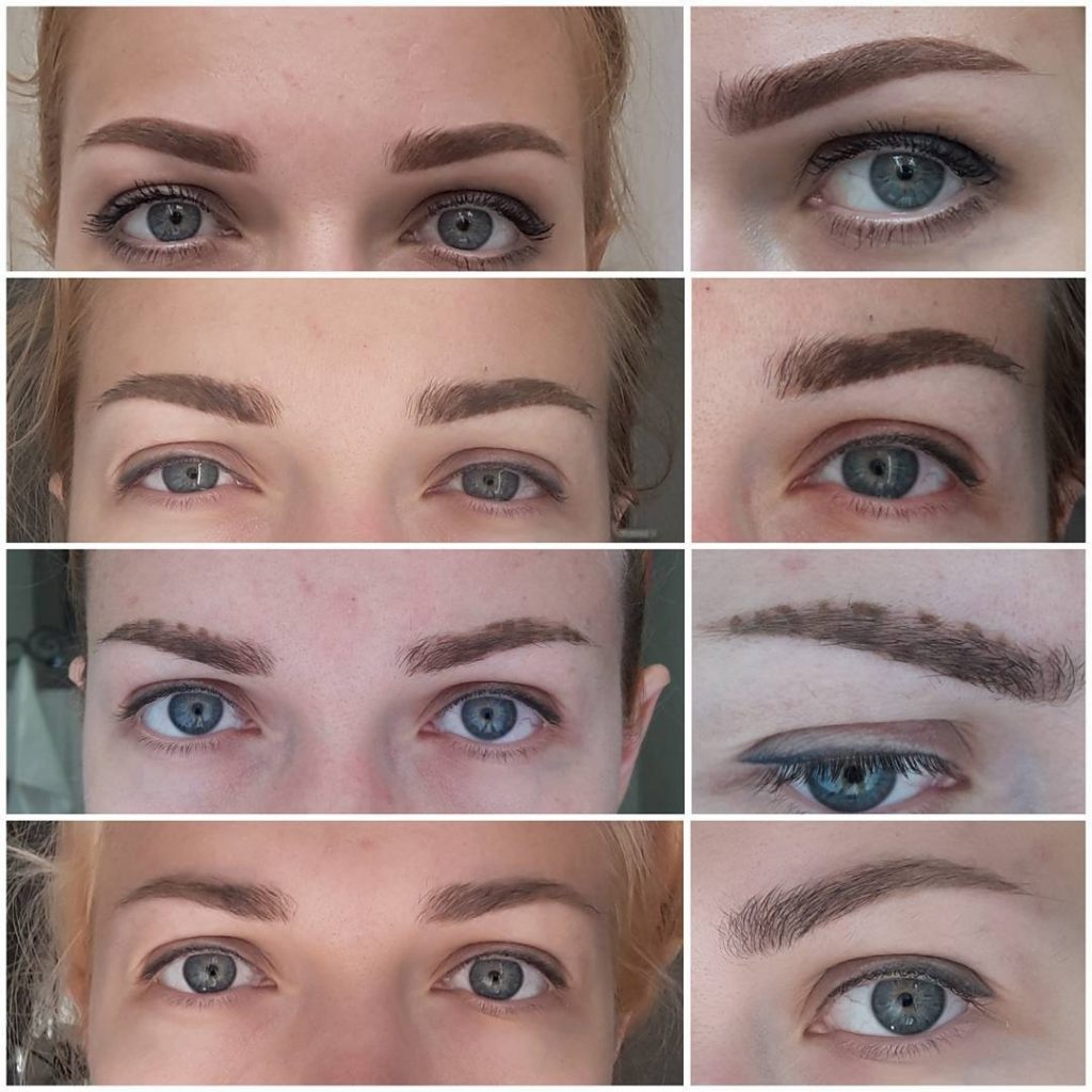 Eyebrow tattoo healing stages, healing process, and aftercare. Eyebrow tattoo healing stages, healing process, and aftercare.