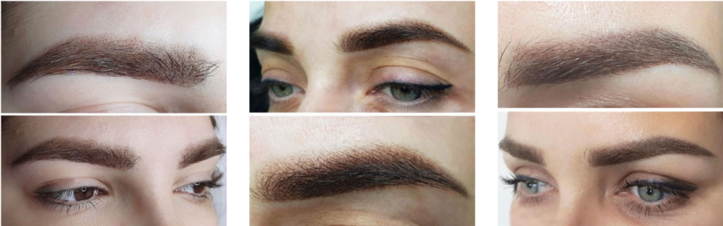 Eyebrow tattoo in Perth