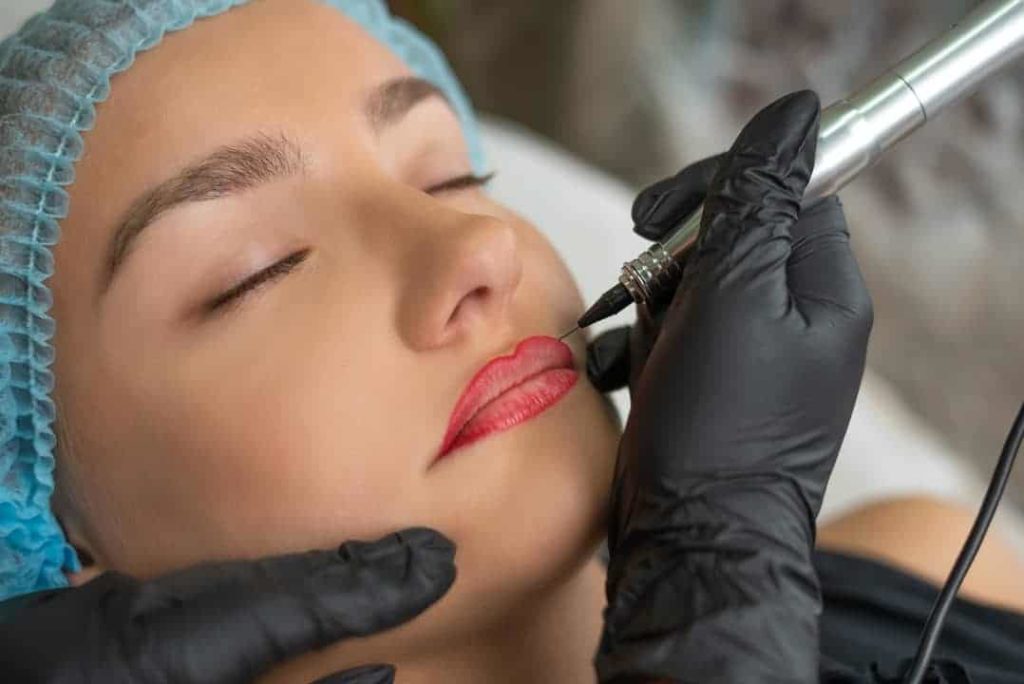Cosmetic tattoo