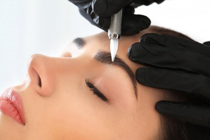 Cosmetic tattoo Perth