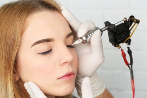 Cosmetic tattooing
