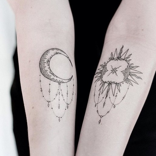 Fine line tattoo Perth