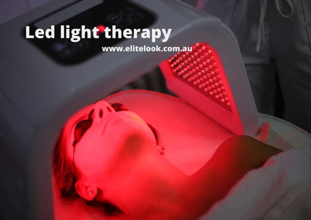 LED light therapy