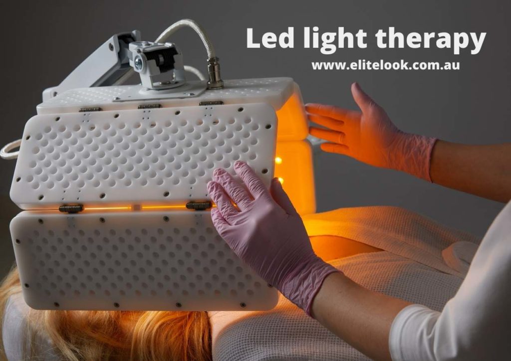 LED light therapy
