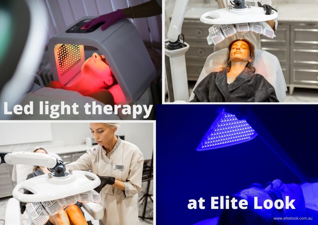 LED light therapy