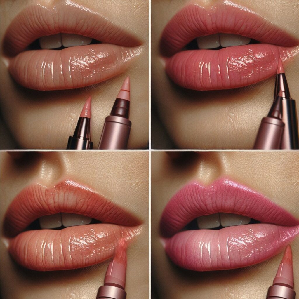 lip blush tattoo