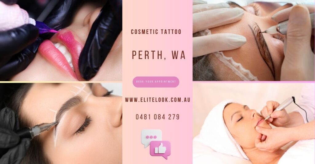 Cosmetic tattoo Perth