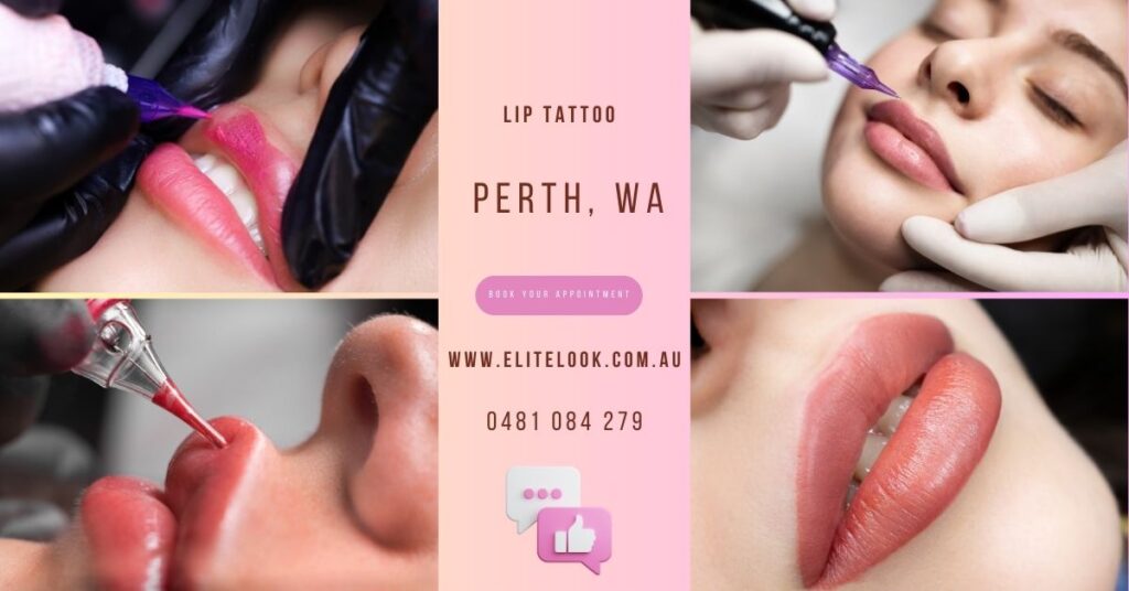 lip tattoo Perth
