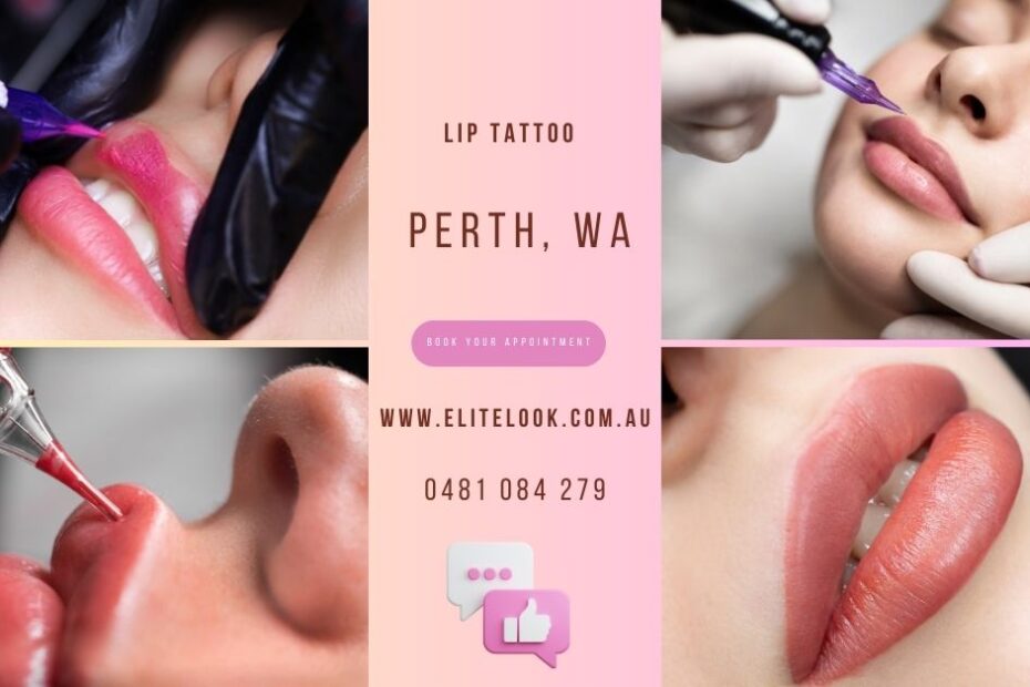 lip tattoo Perth