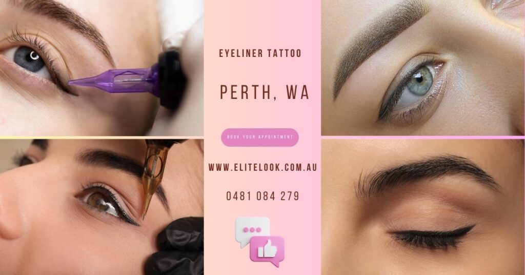 Eyeliner tattoo Perth