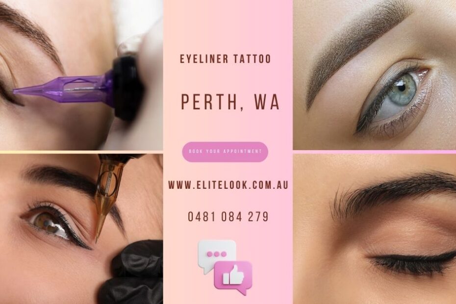 Eyeliner tattoo Perth