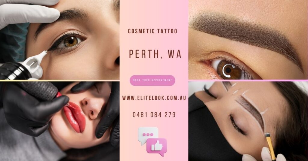 Cosmetic tattoo Perth