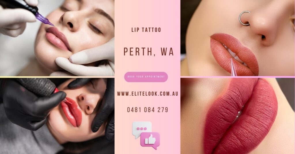 lip tattoo Perth