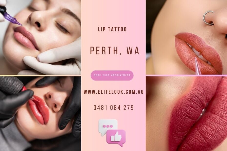 lip tattoo Perth