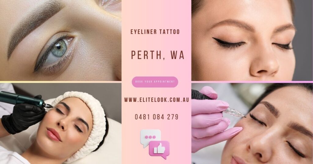 Eyeliner tattoo Perth