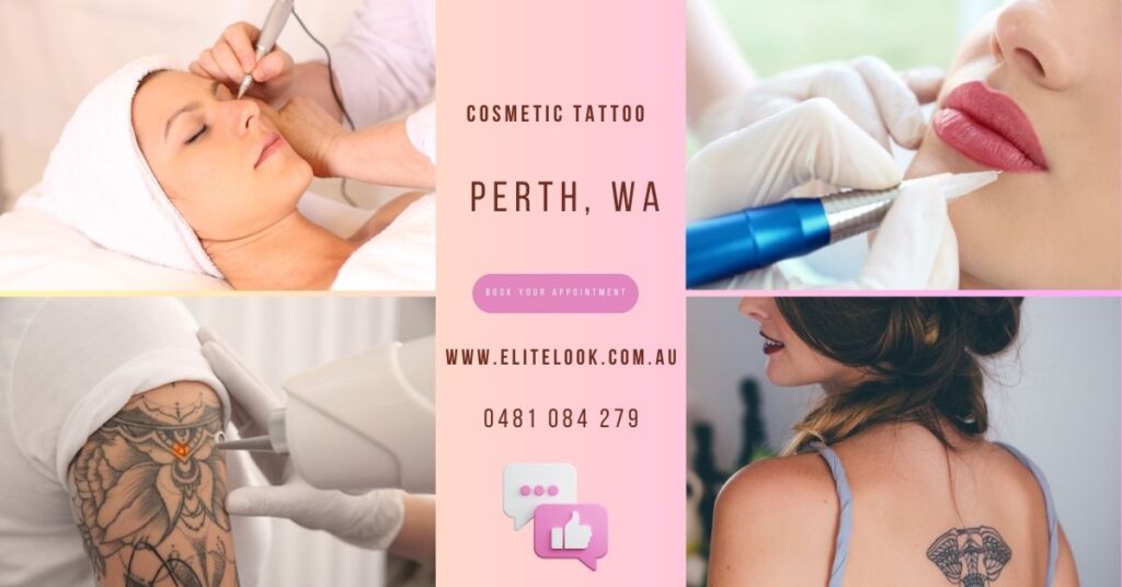 Cosmetic tattoo Perth