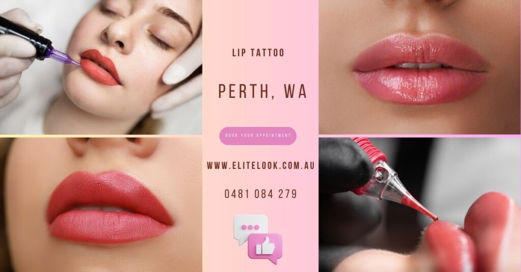 lip tattoo Perth