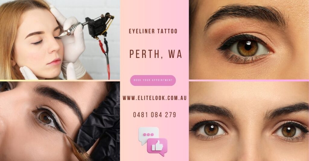 Eyeliner tattoo Perth
