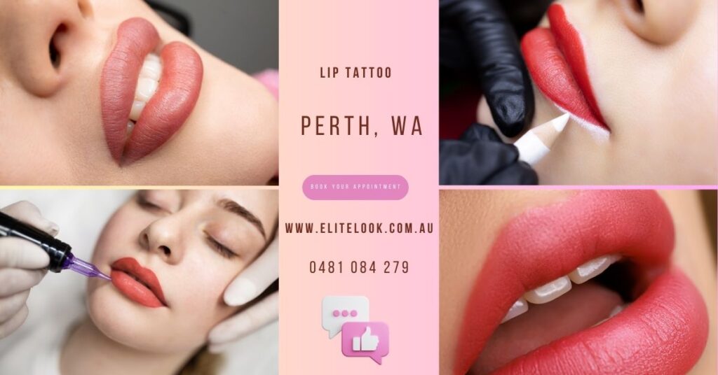 lip tattoo Perth