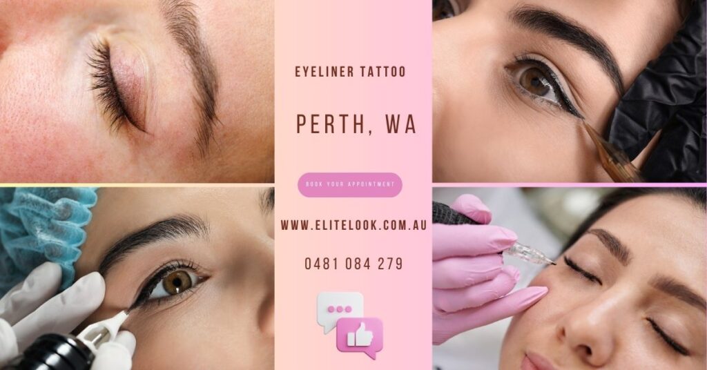 Eyeliner tattoo Perth