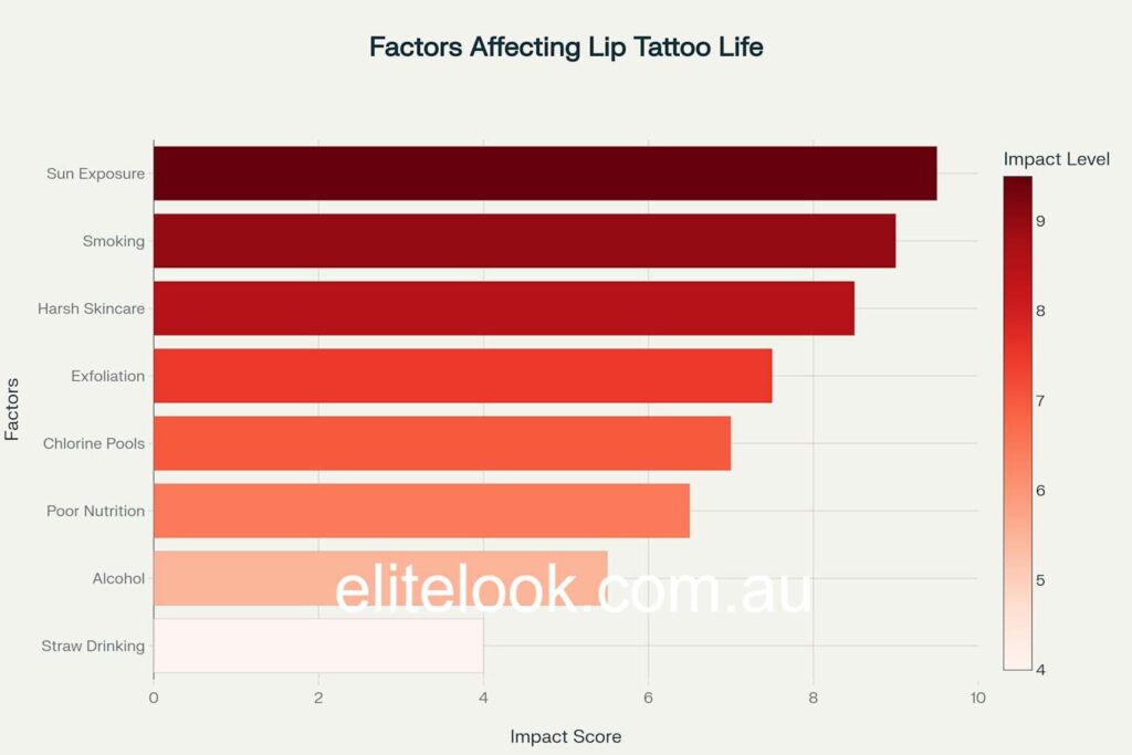 Impact of Lifestyle Factors on Lip Tattoo LongevityImpact of Lifestyle Factors on Lip Tattoo Longevity