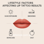 Factors effecting lip tattoo results